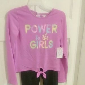 Active Life, girls two piece set